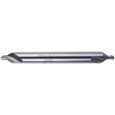 #2 x 6" OAL 60 Degree HSS Plain Combined Drill and Countersink Bright Series/List #1499 MT1925028