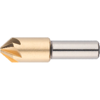 1-1/4" Cutting Dia. 1/2"Shank Dia, 6 Flute, 60 Degrees, HSSCo Countersink Series/List #1755 MT6525686