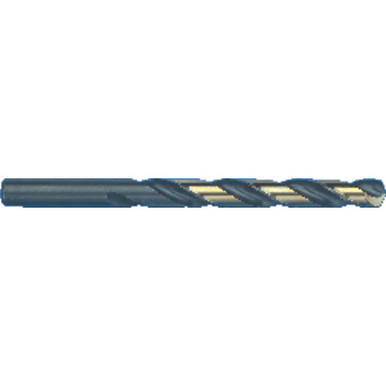 V Jobber Drill Heavy Duty Black | Gold Series/List # 384 MX1080640