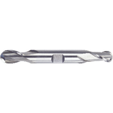 7/32 Dia. - 3-1/4 OAL - HSS - Bright - Ball Nose DE EM-2 FL Series/List #1889 MT2043173