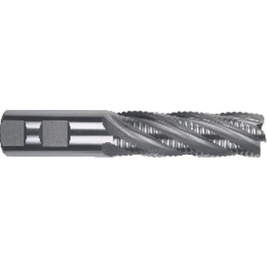 3/4" x 5/8" x 1 5/8"7/8" 4 Flute Single End HSSCo Roughing Non-Center Cutting End Mill-Uncoated Series/List #4594 MT2944635