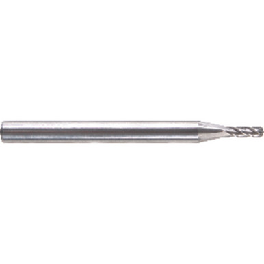 .120" Dia. - 1-1/2" OAL - Solid CBD - Bright - Ball Nose-SE EM - 4 FL Series/List #5919 MT3152527