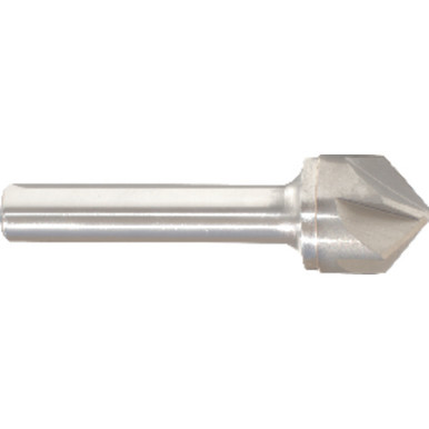 3/4" Cutting Dia. 3/8"Shank Dia, 6 Flute, 82 Degrees, Carbide Countersink Series/List #5754 MT6556142