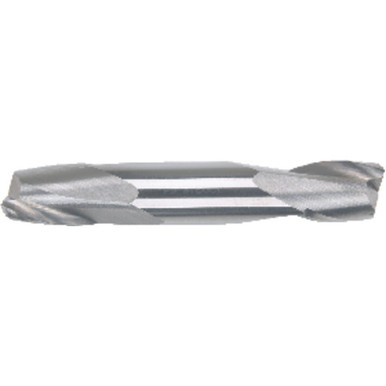 7/16" x 7/16" x 9/16" " 2 Flute Double End Carbide Finishing Center Cutting End Mill-Uncoated Series/List #5947 MT3257259