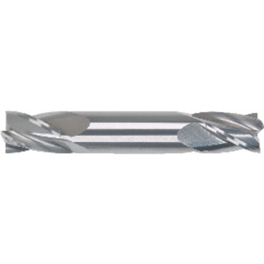 1/2" x 1/2" x 5/8" " 4 Flute Double End Carbide Finishing Center Cutting End Mill-ALTiN Series/List #5946T MT3291032