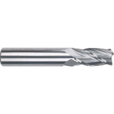 1/4" x 1/4" /4" x 2 1/2" 0.0200" C/R 4 Flute Single End Carbide Finishing End Mill-Uncoated Series/List #5968 MT3259006