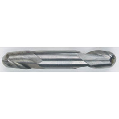 7/32" Dia. x 1/4" Shank x 1/2" DOC x 2-1/2" OAL, Carbide AlTiN, 2 Flute, Ballnose End Mill Series/List #5948T MT3290627