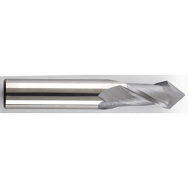 5/8" Dia. - 3-1/2" OAL - Solid Carbide - Bright - Marxman Drill - Mill SE EM - 2 FL Series/List #5989 MT3259073