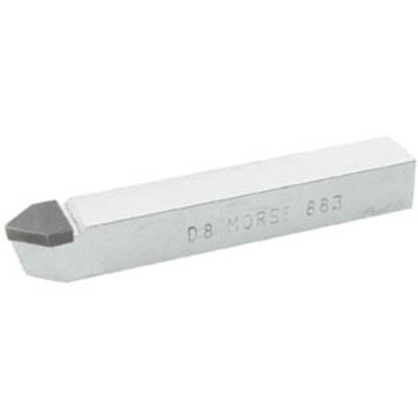 D5 370E (C-5) Grade Brazed Tool Bit - 5/16 x 5/16 x 2-1/4" OAL - Morse Cutting Tools List #4140 Series/List #4140 MT4970609