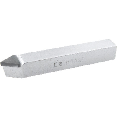 E8 370E (C-5) Grade Brazed Tool Bit - 1/2 x 1/2 -1/2" OAL - Morse Cutting Tools List #4150 Series/List #4150 MT4970714