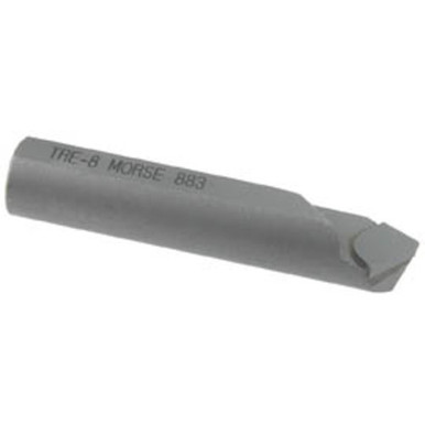 TRC6 883E (C-2) Grade Brazed Tool Bit - x .3745 x 1-3/4" OAL - Morse Cutting Tools List #4200 Series/List #4200 MT4972045