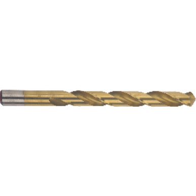 #1; Jobber Length; High Speed Steel; TiN; Made In U.S.A. Series/List #1330G MT1091444