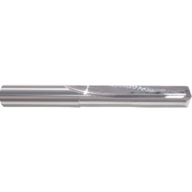 #14 Dia. x 0.182" Shank x 1-1/8" Flute Length x 2-3/16" OAL, Straight Flute, 140 Degree, AlTiN, 2 Flute, External Coolant, Round Solid Carbide Drill Series/List #5376T MT1392720