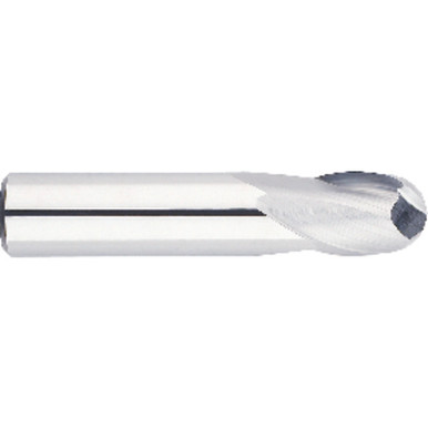 1/4" Dia. x 1/4" Shank x 1/2" DOC x 2" OAL, Carbide 2 Flute, 30 Degree Helix, Ballnose End Mill Series/List #5974 MT3257061