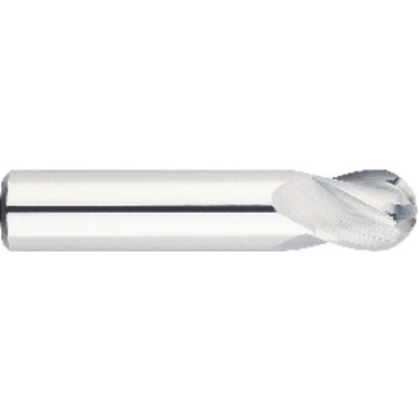 1/32" Dia. x 1/8" Shank x 1/16" DOC x 1-1/2" OAL, Carbide AlTiN, 4 Flute, 30 Degree Helix, Ballnose End Mill Series/List #5976T MT3292866