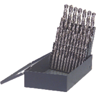 26 Pc. A - Z Letter Size HSS Surface Treated Jobber Drill Set Series/List #8030 MT1218104