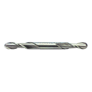 3/32" Dia. /16" Shank x 9/32" DOC x 2-1/4" OAL, HSSCo Uncoated, 2 Flute, Ballnose End Mill MT2543202