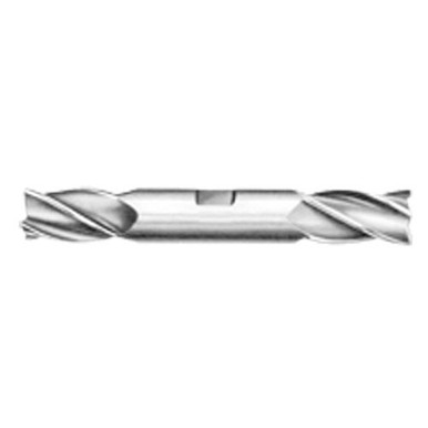 1/4" /8" x 5/8"3/8" 4 Flute Double End HSSCo Finishing Center Cutting End Mill-Uncoated Series/List #4582 MT2544584