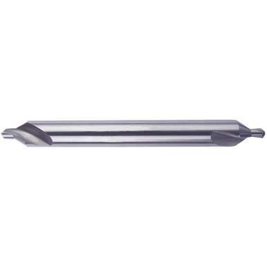 #6 x 6" OAL HSS Plain Combined Drill and Countersink Bright Series/List #496 MX1081590