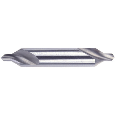 #2 x 1-7/8" OAL HSS Plain Combined Drill and Countersink Bright Series/List #495 MX1081514