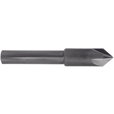 1" Cutting Dia. 1/2"Shank Dia, 4 Flute, 82 Degrees, HSS Countersink Series/List #1751 MT6525560