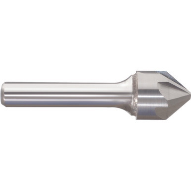 1/8" Cutting Dia. 1/8"Shank Dia, 6 Flute, 60 Degrees, Carbide Countersink Series/List #5754 MT6556096