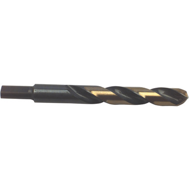 13/32 High Speed Steel Mechanic Length Drill - 3/8" Shank Series/List #1383 MT0715325