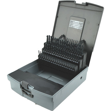 60 Pc. HSS Heavy Duty Jobber Drill Set MT1218174