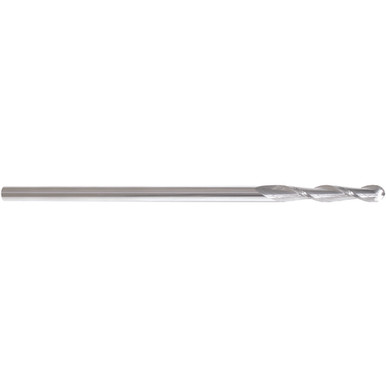 5/8" Dia. x 5/8" Shank x 1-1/2" DOC x 6" OAL, Carbide 2 Flute, 30 Degree Helix, Ballnose End Mill Series/List #5952 MT3257149