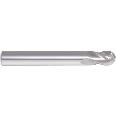 9/64" Dia. /16" Shank x 9/32" DOC x 2" OAL, Carbide 4 Flute, 30 Degree Helix, Ballnose End Mill Series/List #5976 MT3257101
