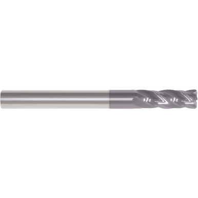 1/4" x 1/4" /4" x 2 1/2" 0.0450" C/R 4 Flute Single End Carbide Finishing End Mill-ALTiN Series/List #5968T MT3295493