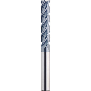 1" x 1" x 7" 4 Flute Single End Carbide Finishing Center Cutting End Mill-veri4 Series/List #5980 MT4195871
