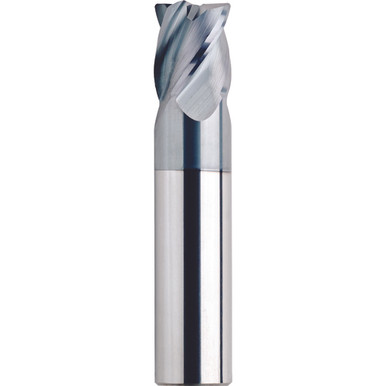 1/4" x 1/4" x 2" 4 Flute Single End Carbide Finishing Center Cutting End Mill-veri4 Series/List #5980 MT4195822