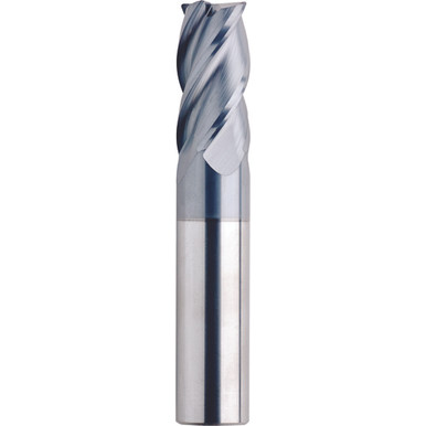 3/8" /8" x 2 1/2" 4 Flute Single End Carbide Finishing Center Cutting End Mill-veri4 Series/List #5980 MT4195834