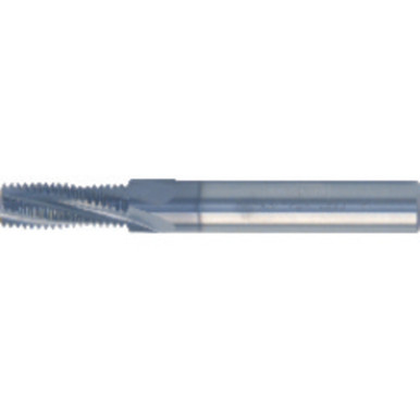 3/8 NPT-18 - Helical FL AlTiN Thread Mill - Pipe Thread Series/List #5902 MT3098657