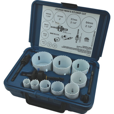 Deluxe Hole Saw Kit MX1083176