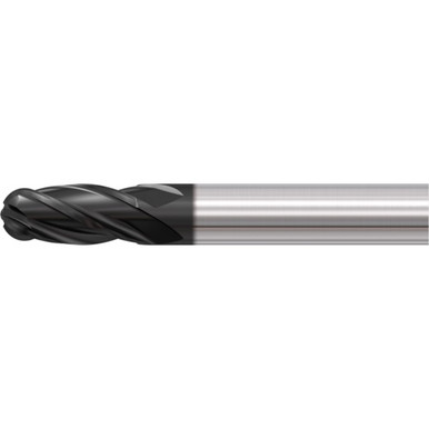ME-3/16-3/8-5/8-MIPL4B02 Carbide Ballnose End Mill MC413412806
