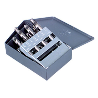 15 Pc. 1/16" - 1/2" by 32nds HSS Bright Screw Machine Drill Set Series/List #8090 MT1218178