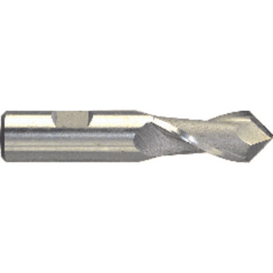 3/8" Dia. - 2-5/16" OAL - Uncoated M-42 Cobalt - Marxman Drill - Mill SE EM - 2 FL Series/List #1980 MT2044623