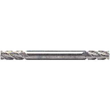 5/32" /16" x 7/16" x 2 1/4" 4 Flute Double End HSSCo Finishing Center Cutting End Mill-Uncoated Series/List #1895C MT2543226