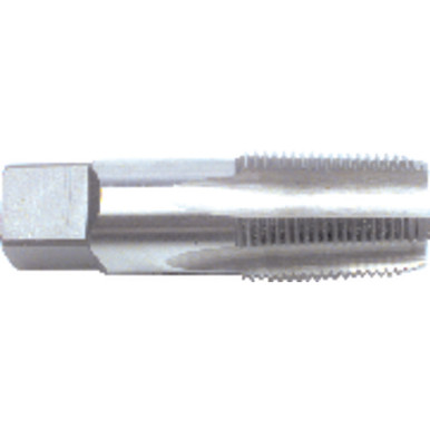 3/4-14 NPTF 5 Flute High Speed Steel High Hook Design Pipe Tap-Bright Series/List #2120 MT4036198