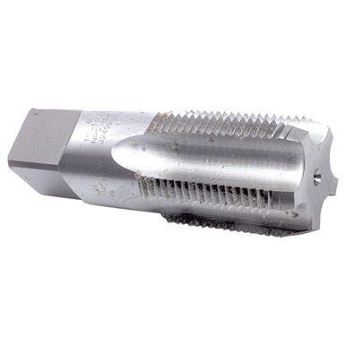 3/8-18 Dia-4 FL-HSS Bright Standard Straight Pipe Tap Series/List #2123 MT4036164