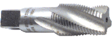 3/4-14 Dia. - 5 FL - HSS - Bright Spiral Flute Taper Pipe Tap Series/List #2121 MT4036177