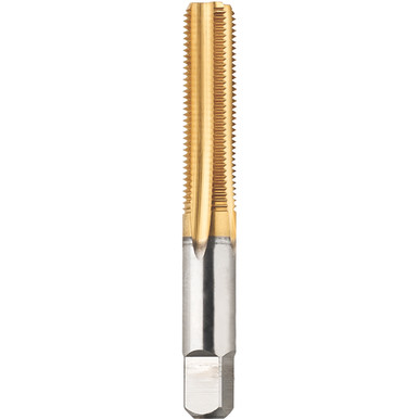 1/4" NF, 28 TPI, 4 -Flute, H3 Bottoming Straight Flute Tap Series/List #2046G MT3792431