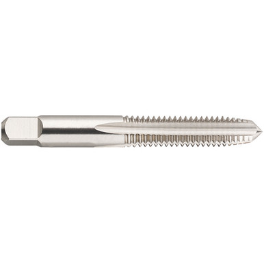 M8 Metric, 1.25 mm Pitch, 4 -Flute, D5 Plug Straight Flute Tap Series/List #111 MX1084764