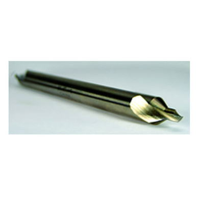 #2 x 4" OAL 60 Degree HSS Plain Combined Drill and Countersink Bright Series/List #1499 MT1925012