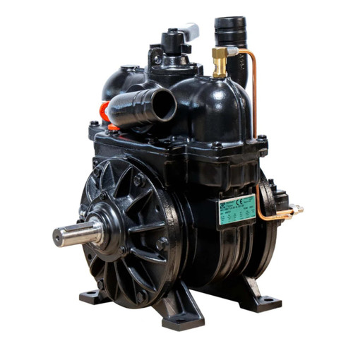 Chandler Equipment Battioni MEC MEC2000/CW Cast Iron Vacuum Pump - 97 CFM, Clockwise Rotation