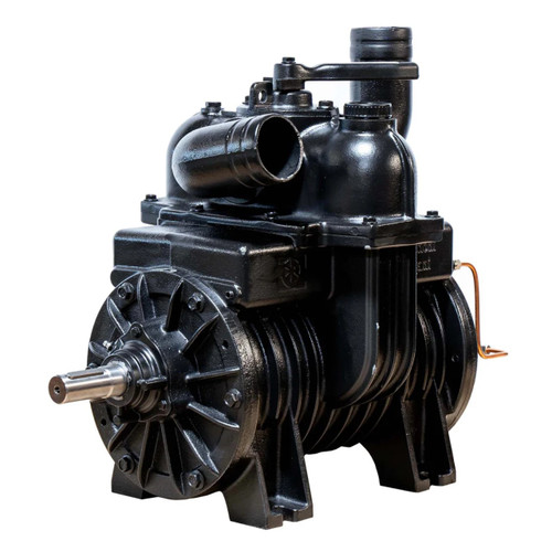 Chandler Equipment Battioni MEC MEC6500/CCW Cast Iron Vacuum Pump - 247 CFM, Counterclockwise Rotation