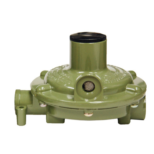 Marshall Excelsior MEGR-230-90 1/4 in. FNPT Aluminum Single Stage Pressure Regulator