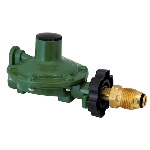 Marshall Excelsior MEGR-230-9 1/4 in. FNPT Aluminum Single Stage Pressure Regulator
